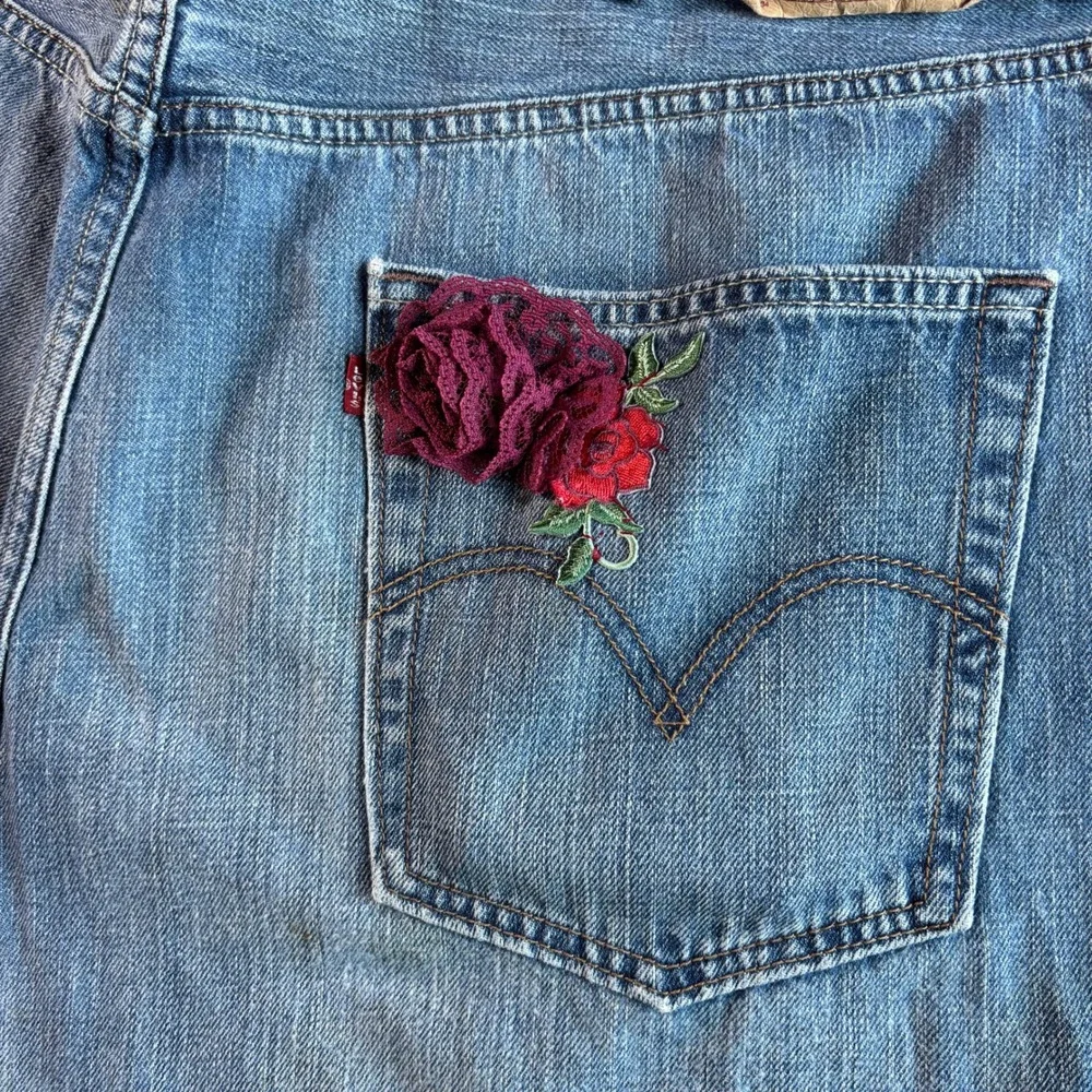 Levis custom upcycled